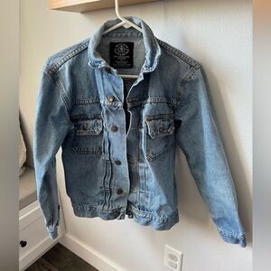 WOMENS DENIM JACKET SZ MEDIUM